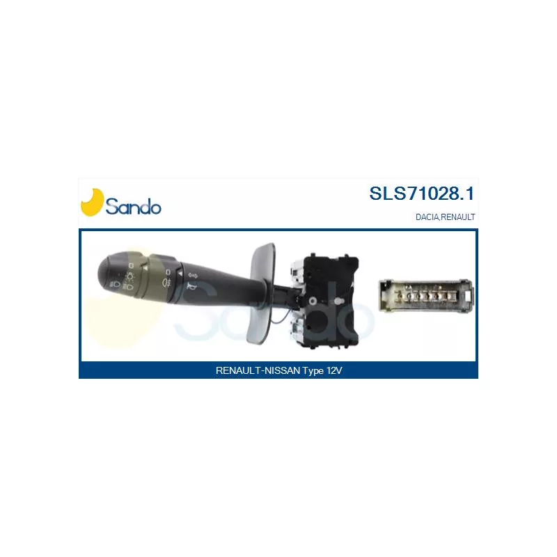 Commutateur de colonne de direction SANDO SLS71028.1