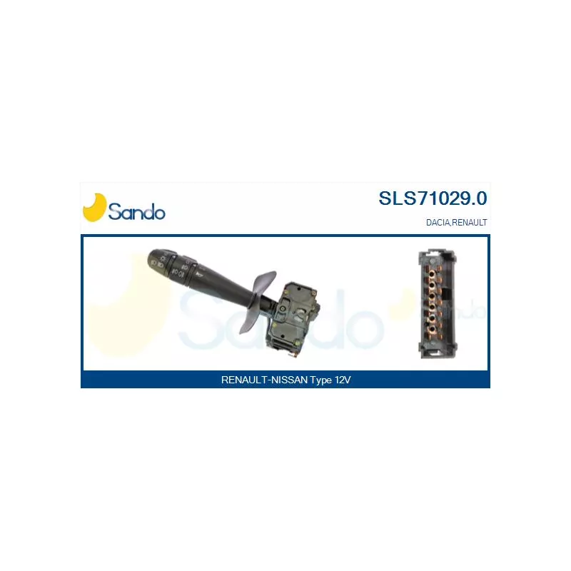 Commutateur de colonne de direction SANDO SLS71029.0