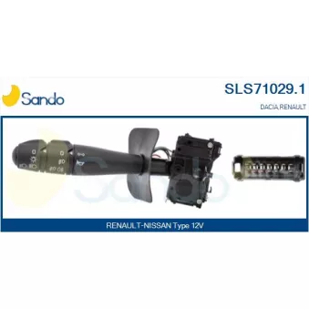 Commutateur de colonne de direction SANDO SLS71029.1