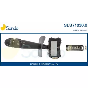 Commutateur de colonne de direction SANDO SLS71030.0