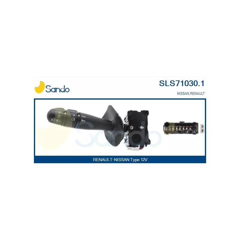 Commutateur de colonne de direction SANDO SLS71030.1