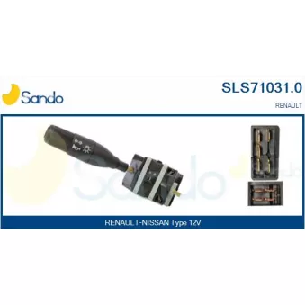 Commutateur de colonne de direction SANDO SLS71031.0