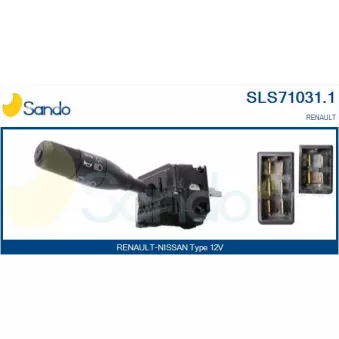 Commutateur de colonne de direction SANDO SLS71031.1