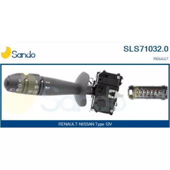 Commutateur de colonne de direction SANDO SLS71032.0