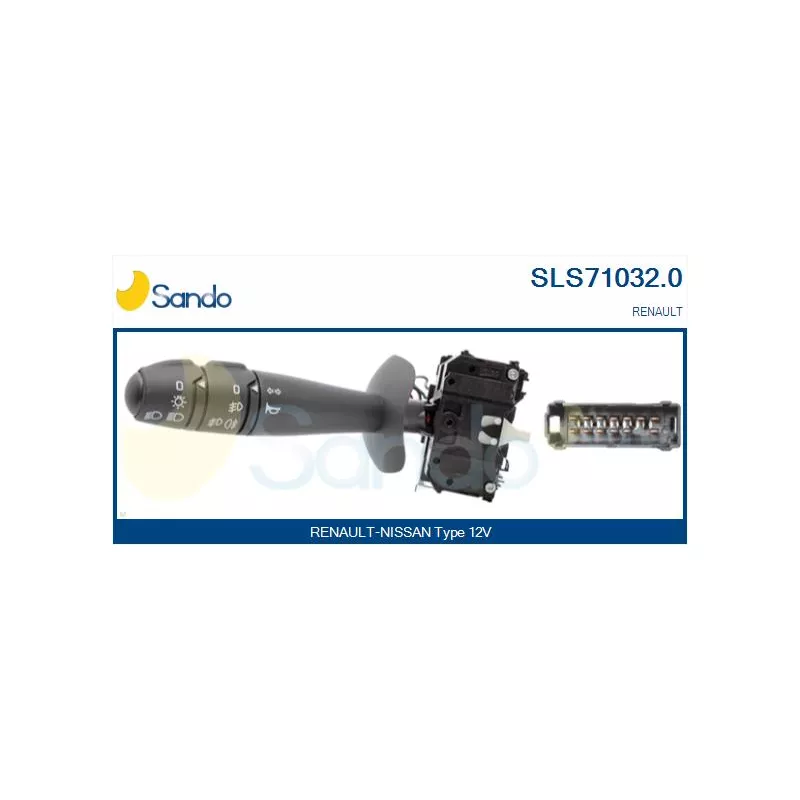 Commutateur de colonne de direction SANDO SLS71032.0