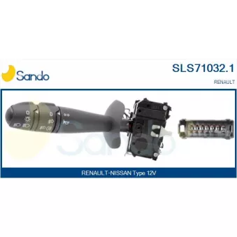 Commutateur de colonne de direction SANDO SLS71032.1