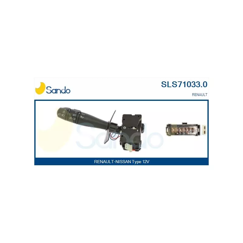 Commutateur de colonne de direction SANDO SLS71033.0