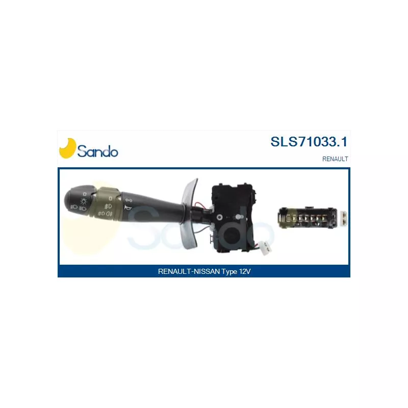 Commutateur de colonne de direction SANDO SLS71033.1