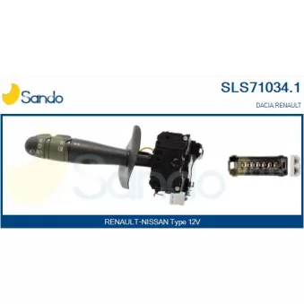Commutateur de colonne de direction SANDO SLS71034.1