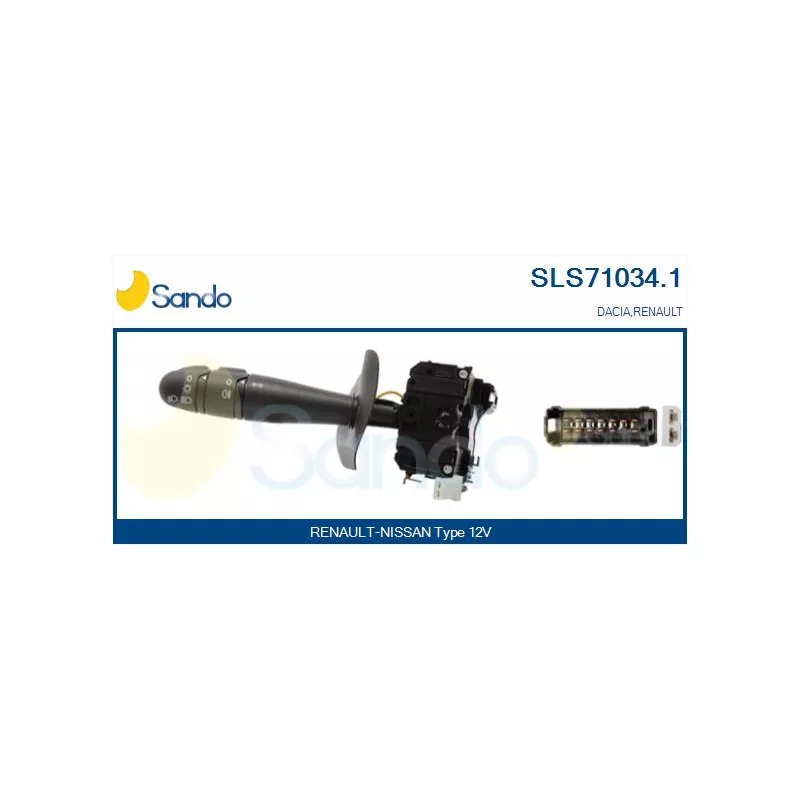 Commutateur de colonne de direction SANDO SLS71034.1