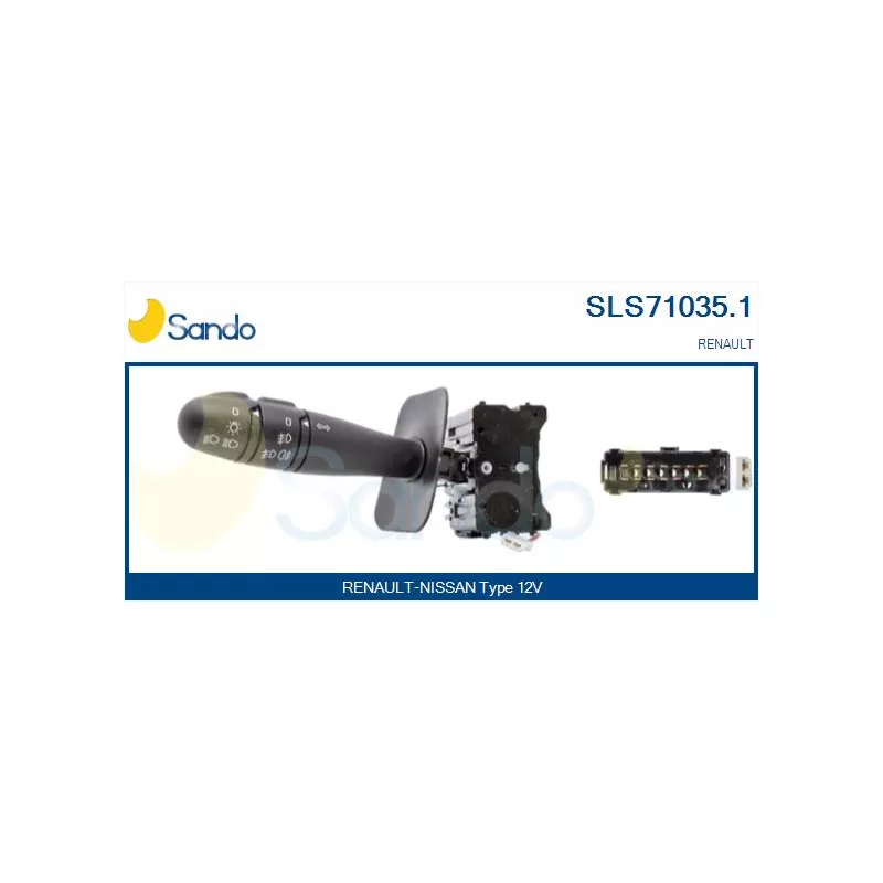 Commutateur de colonne de direction SANDO SLS71035.1