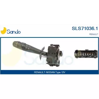 Commutateur de colonne de direction SANDO SLS71036.1