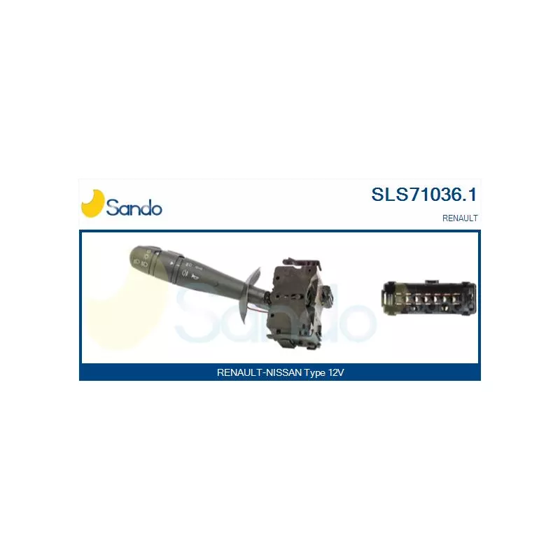 Commutateur de colonne de direction SANDO SLS71036.1