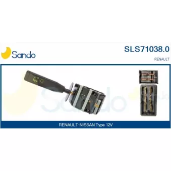 Commutateur de colonne de direction SANDO SLS71038.0