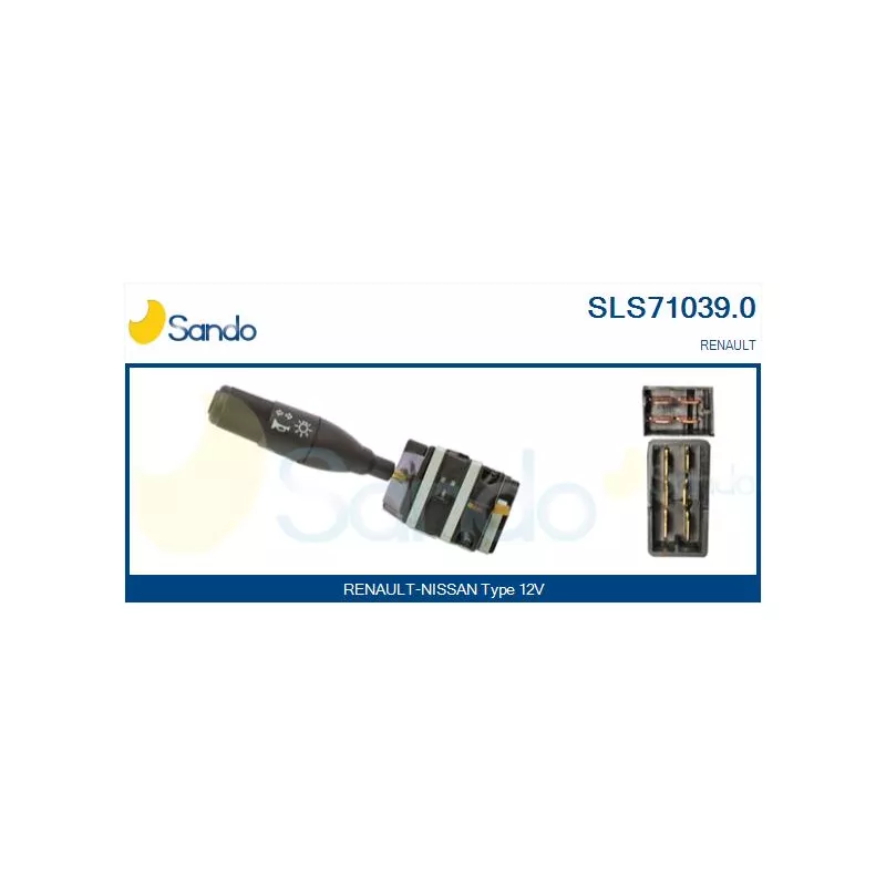 Commutateur de colonne de direction SANDO SLS71039.0
