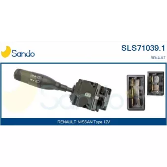 Commutateur de colonne de direction SANDO SLS71039.1