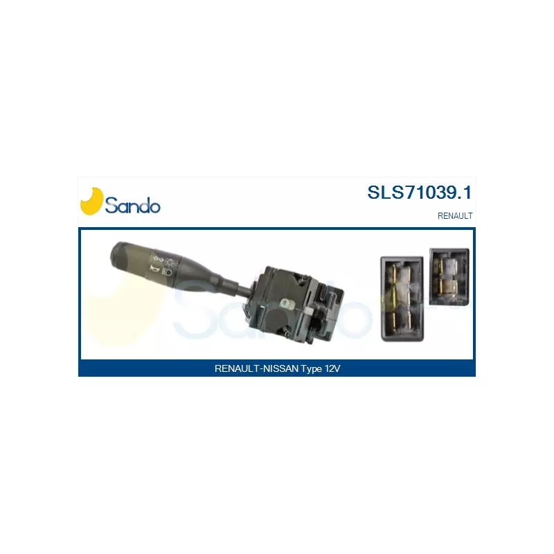 Commutateur de colonne de direction SANDO SLS71039.1