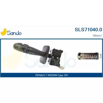 Commutateur de colonne de direction SANDO SLS71040.0