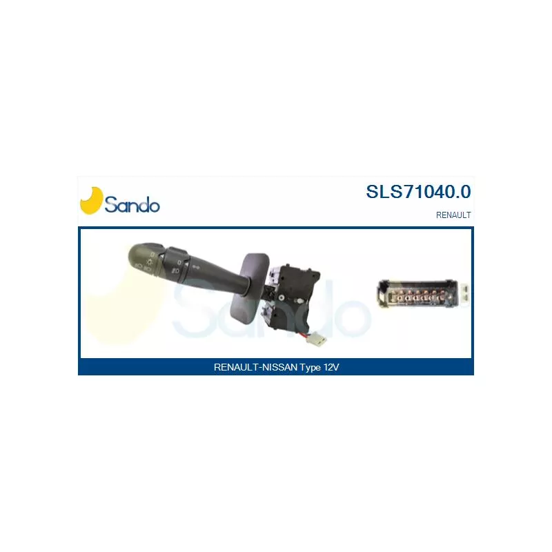 Commutateur de colonne de direction SANDO SLS71040.0