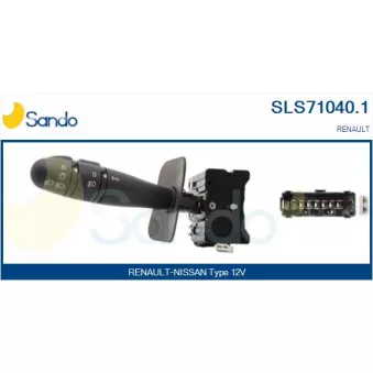 Commutateur de colonne de direction SANDO SLS71040.1