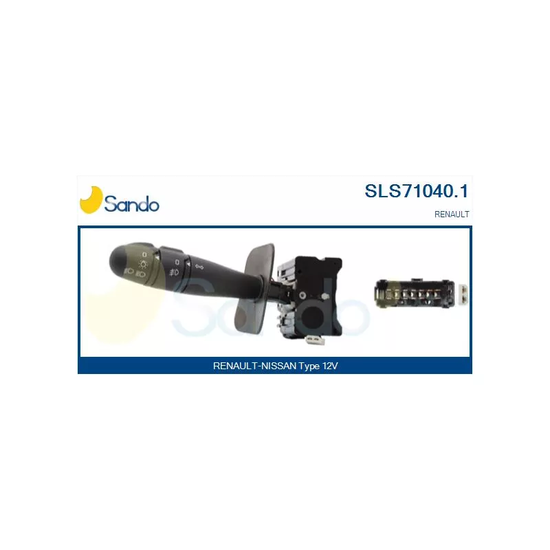 Commutateur de colonne de direction SANDO SLS71040.1