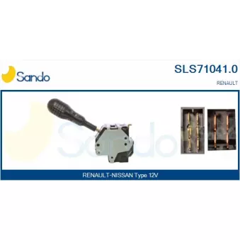 Commutateur de colonne de direction SANDO SLS71041.0