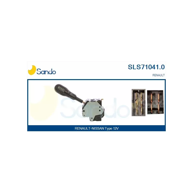 Commutateur de colonne de direction SANDO SLS71041.0