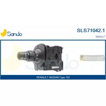 Commutateur de colonne de direction SANDO SLS71042.1