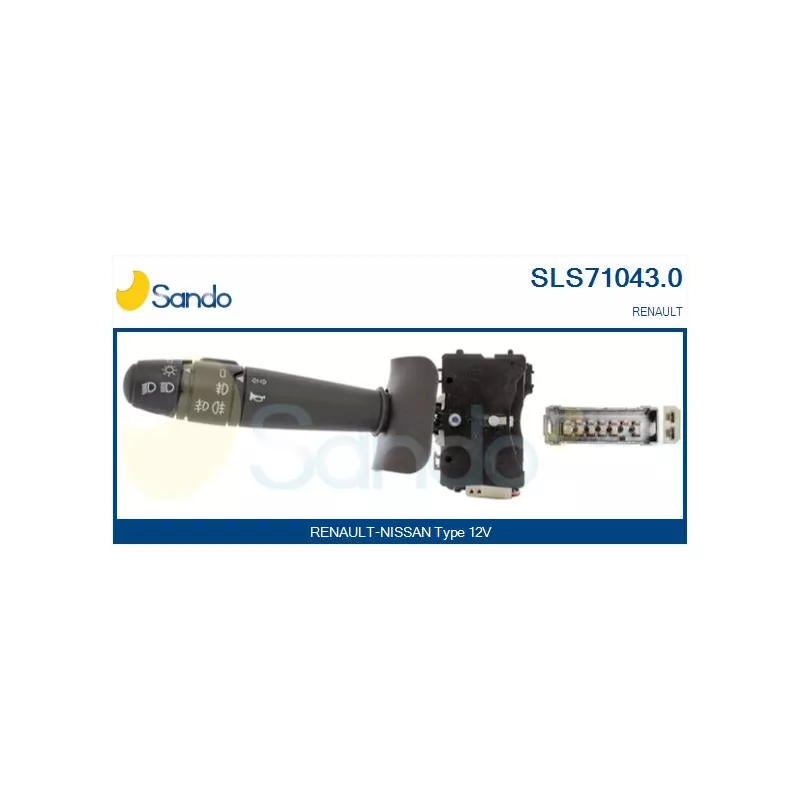 Commutateur de colonne de direction SANDO SLS71043.0