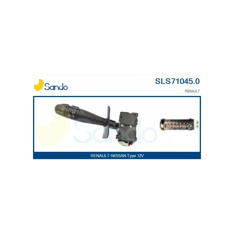 Commutateur de colonne de direction SANDO SLS71045.0