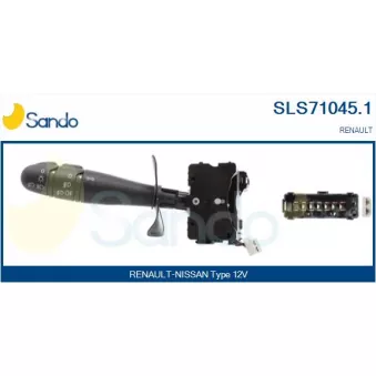 Commutateur de colonne de direction SANDO SLS71045.1