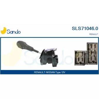 Commutateur de colonne de direction SANDO SLS71046.0