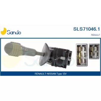 Commutateur de colonne de direction SANDO SLS71046.1