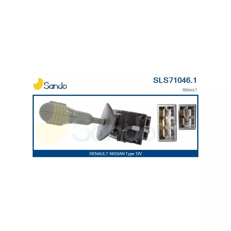 Commutateur de colonne de direction SANDO SLS71046.1