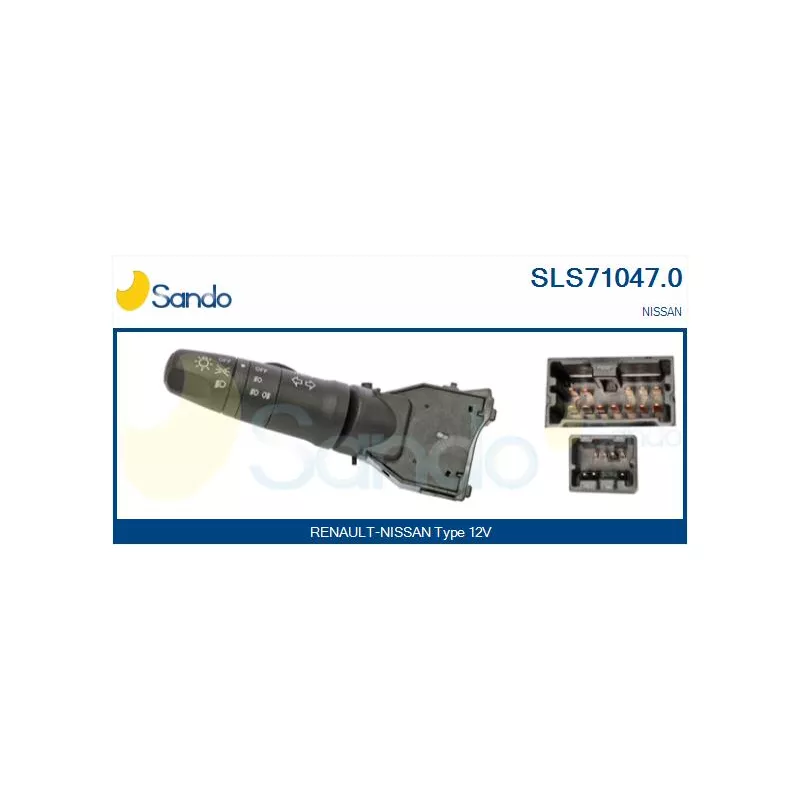 Commutateur de colonne de direction SANDO SLS71047.0