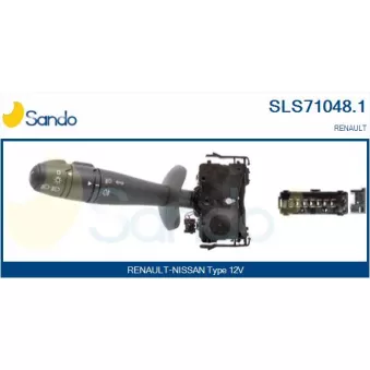 Commutateur de colonne de direction SANDO SLS71048.1