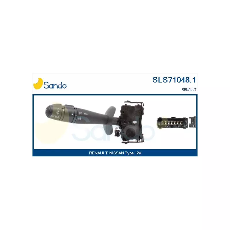 Commutateur de colonne de direction SANDO SLS71048.1