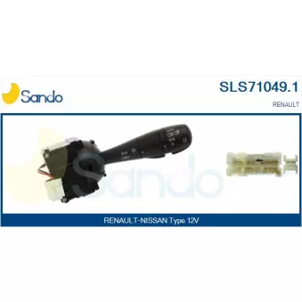 Commutateur de colonne de direction SANDO SLS71049.1