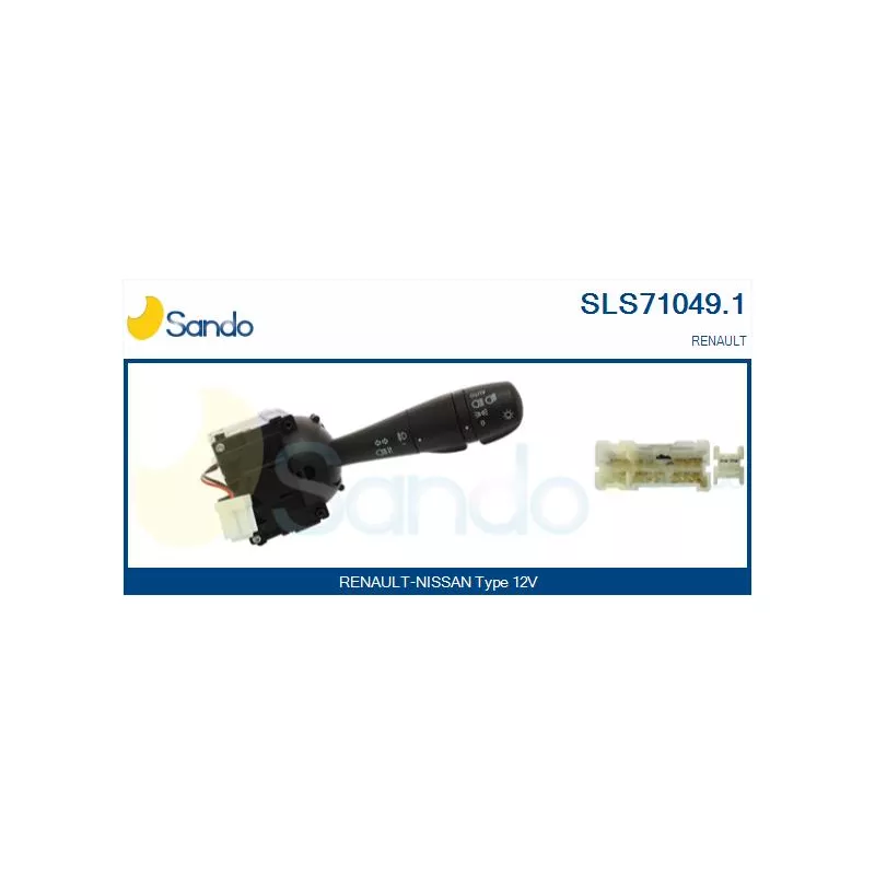 Commutateur de colonne de direction SANDO SLS71049.1
