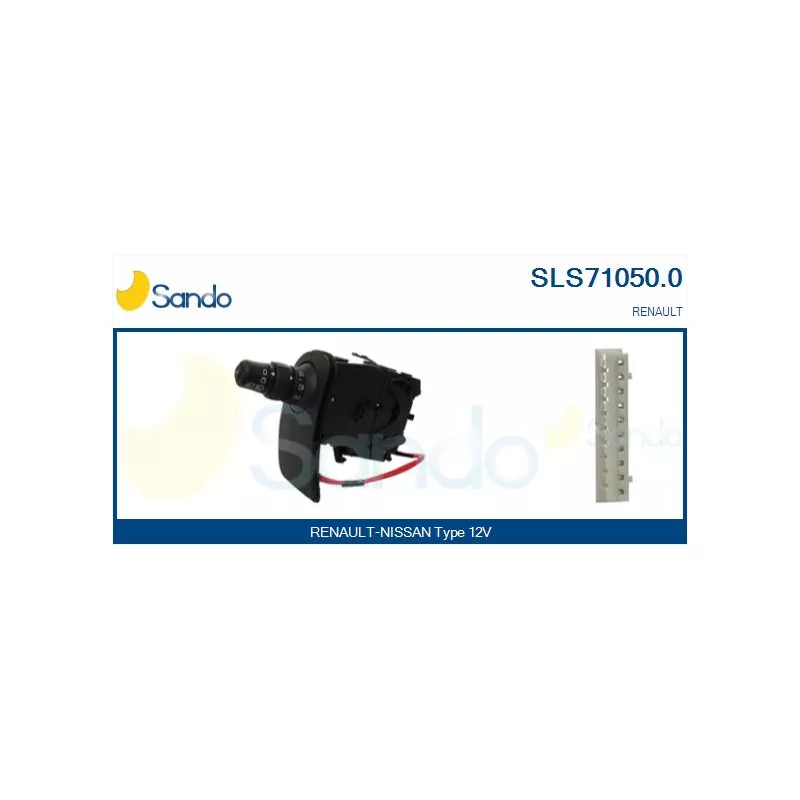 Commutateur de colonne de direction SANDO SLS71050.0