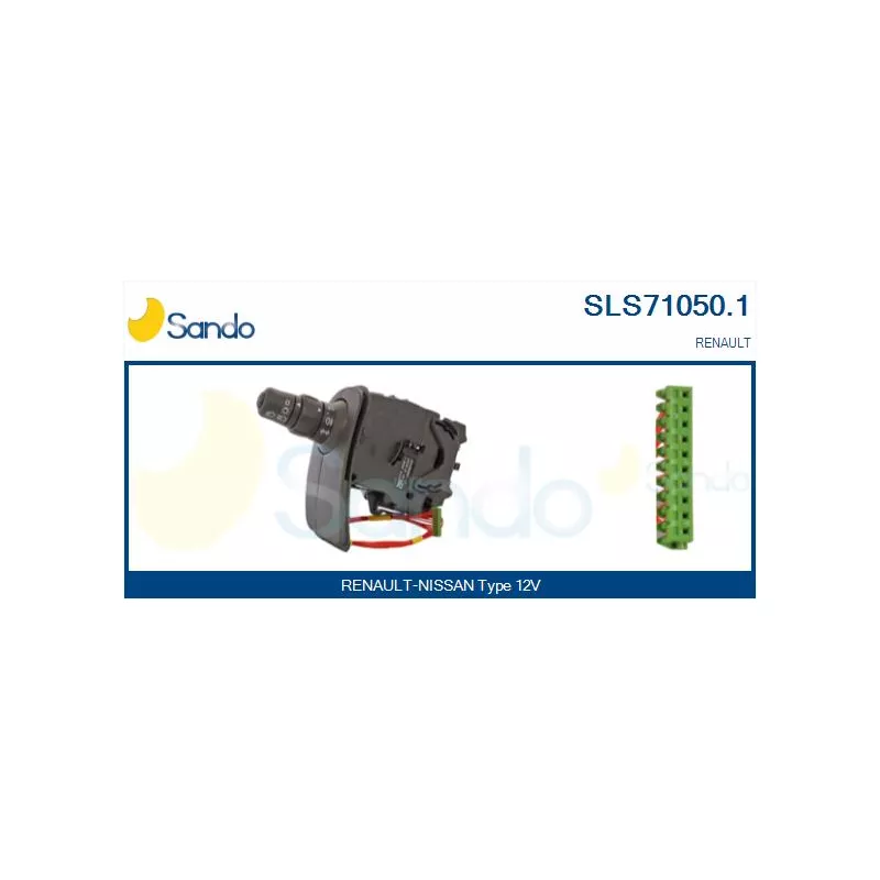 Commutateur de colonne de direction SANDO SLS71050.1