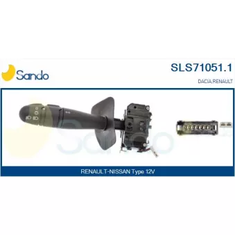 Commutateur de colonne de direction SANDO SLS71051.1