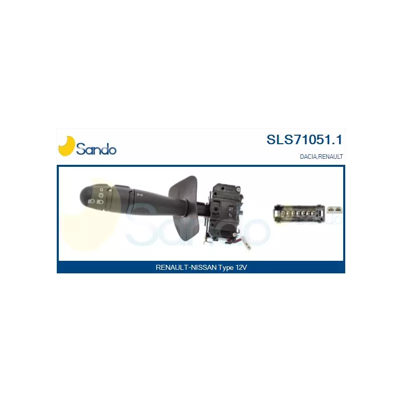 Commutateur de colonne de direction SANDO SLS71051.1