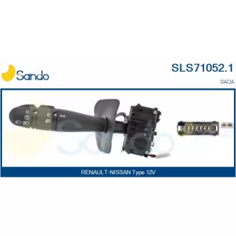 Commutateur de colonne de direction SANDO SLS71052.1