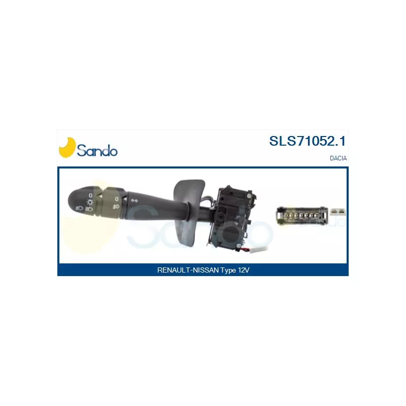 Commutateur de colonne de direction SANDO SLS71052.1