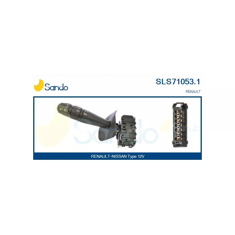 Commutateur de colonne de direction SANDO SLS71053.1