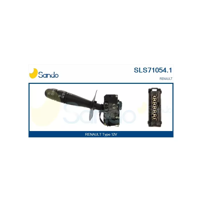 Commutateur de colonne de direction SANDO SLS71054.1