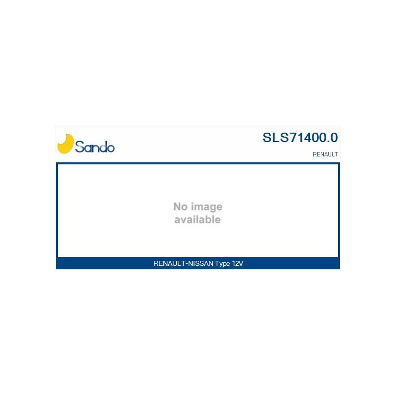 Commutateur de colonne de direction SANDO SLS71400.0