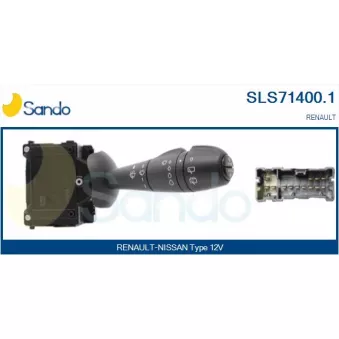 Commutateur de colonne de direction SANDO SLS71400.1