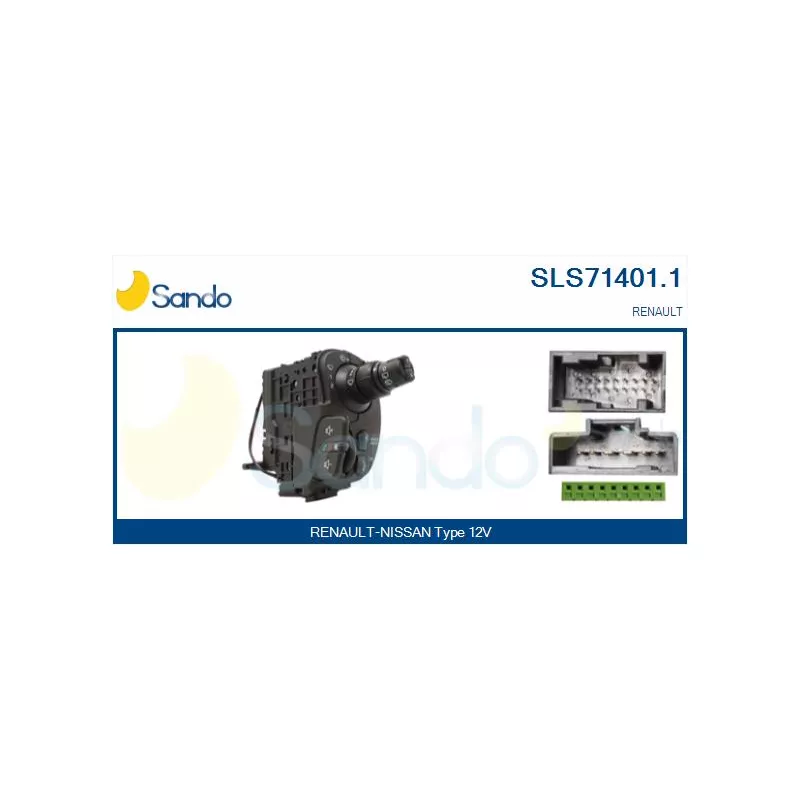 Commutateur de colonne de direction SANDO SLS71401.1